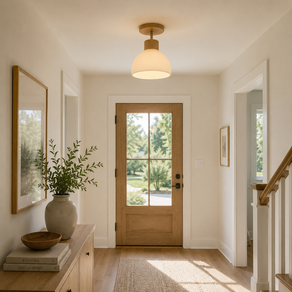 Ailse Ceiling Light – Modern Scandinavian Wooden Lighting