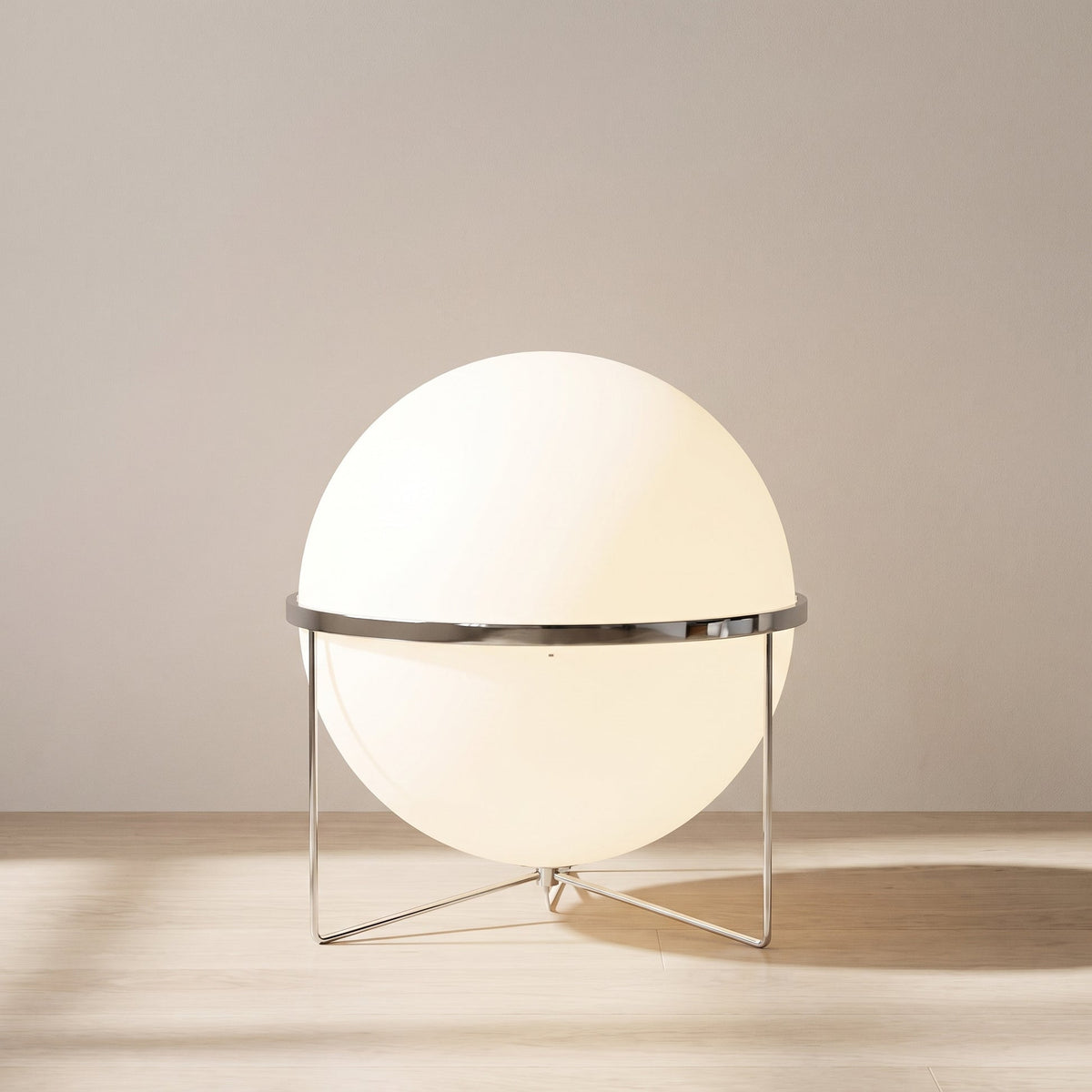 Mid-Century Modern Geometric Globe LED Lighting