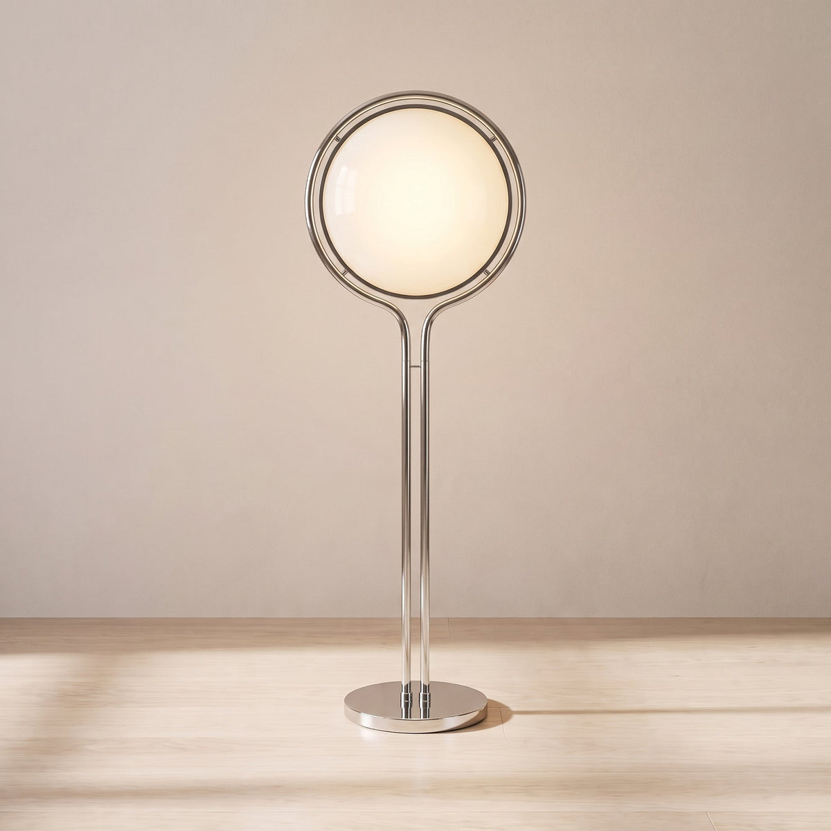 Mid-Century Modern Geometric Globe LED Lighting