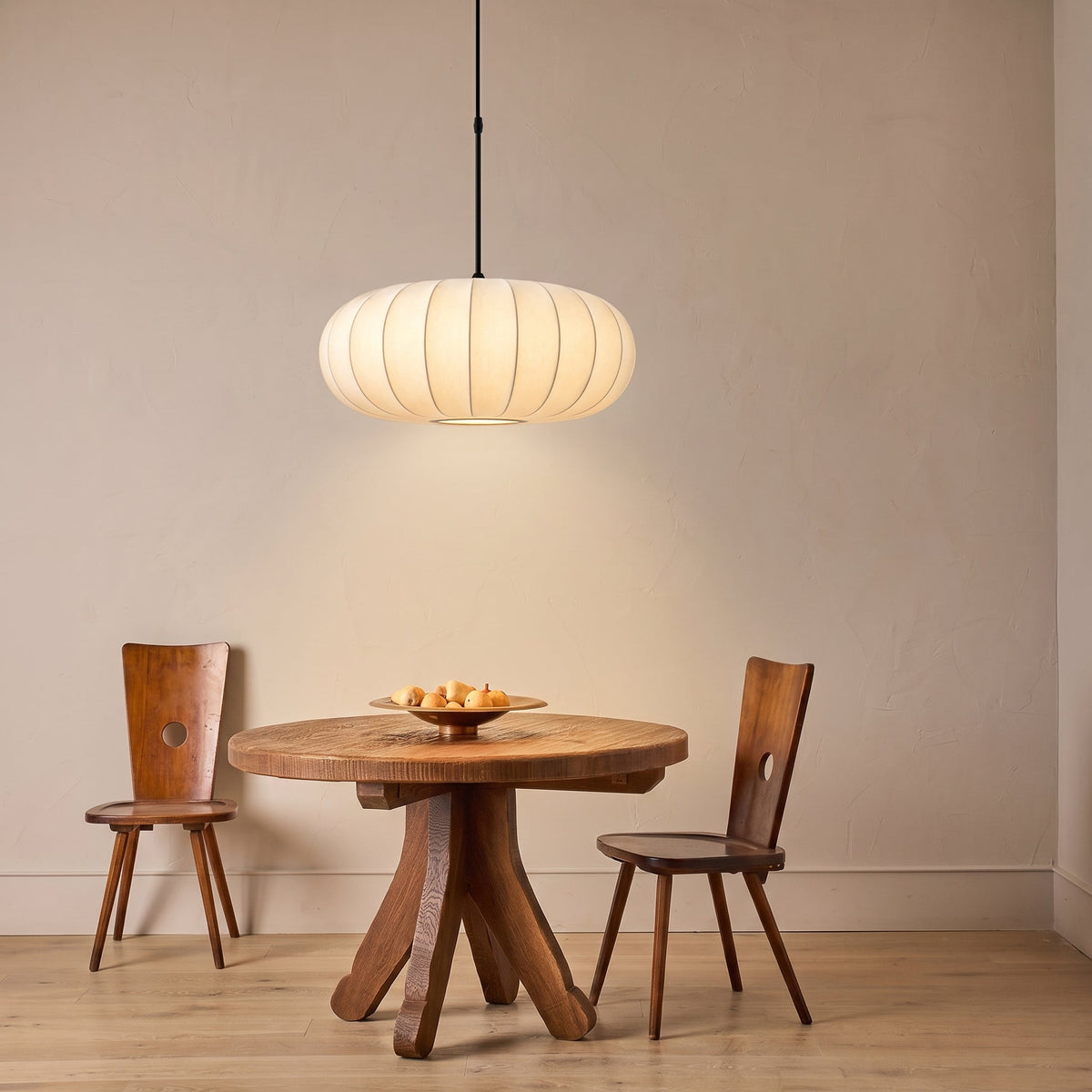 Verona Silk Pendant Light – Elegant Modern Hanging Lighting