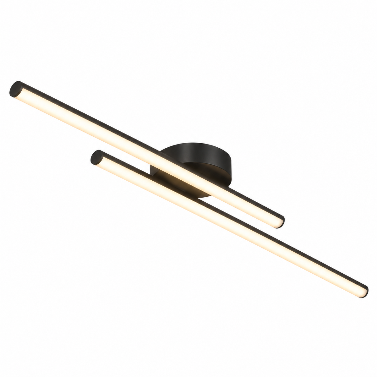 Double Linear LED Ceiling Light – Minimalist Bar Lighting