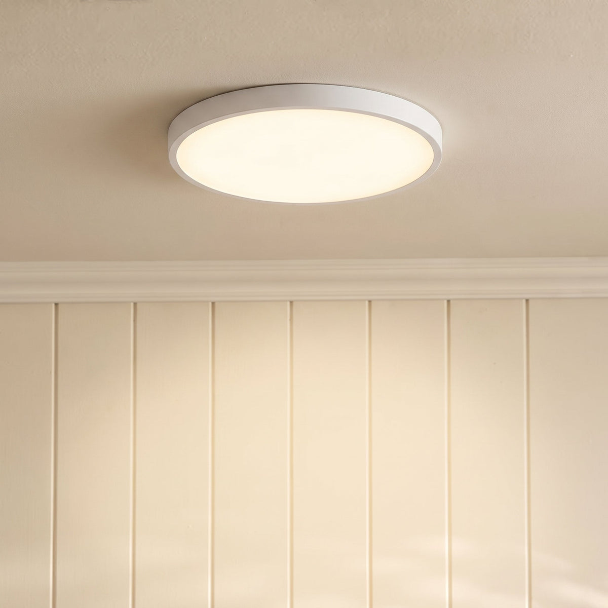 Ultra Thin Ceiling Light – Modern Minimalist LED Lighting