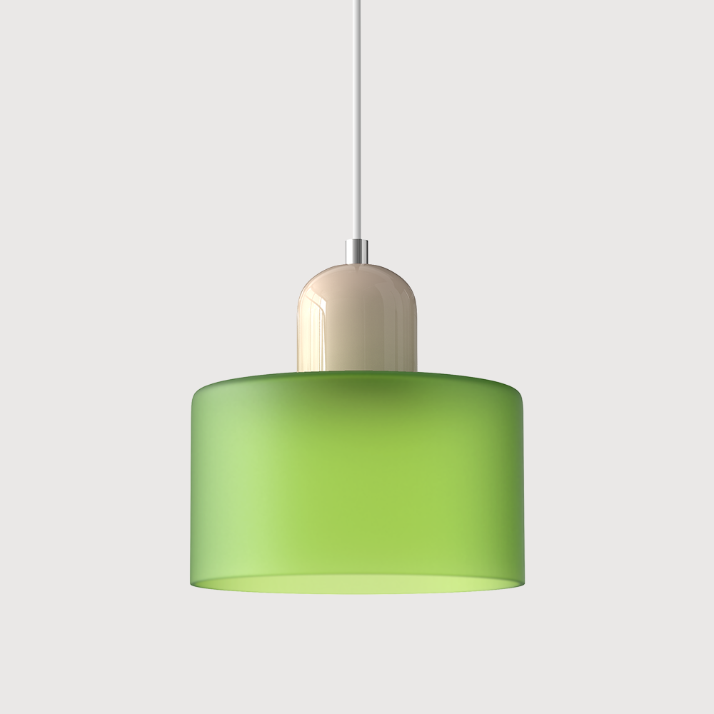 Creative Bauhaus Pendant Light – Colorful Retro Glass Lighting