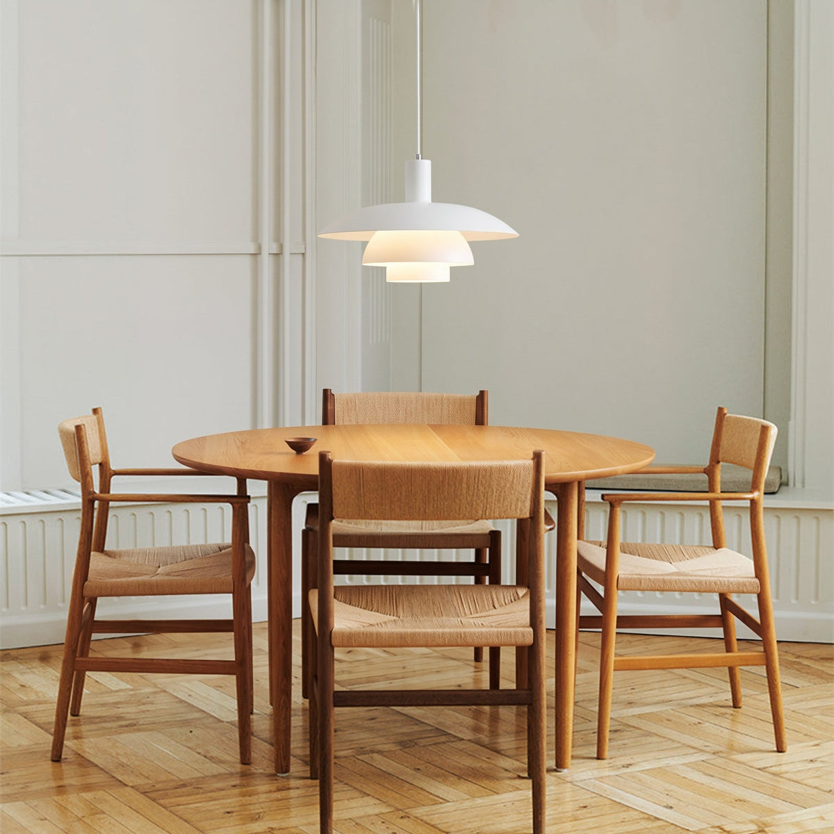 Danish Style Pendant Light – Modern Scandinavian Hanging Lighting
