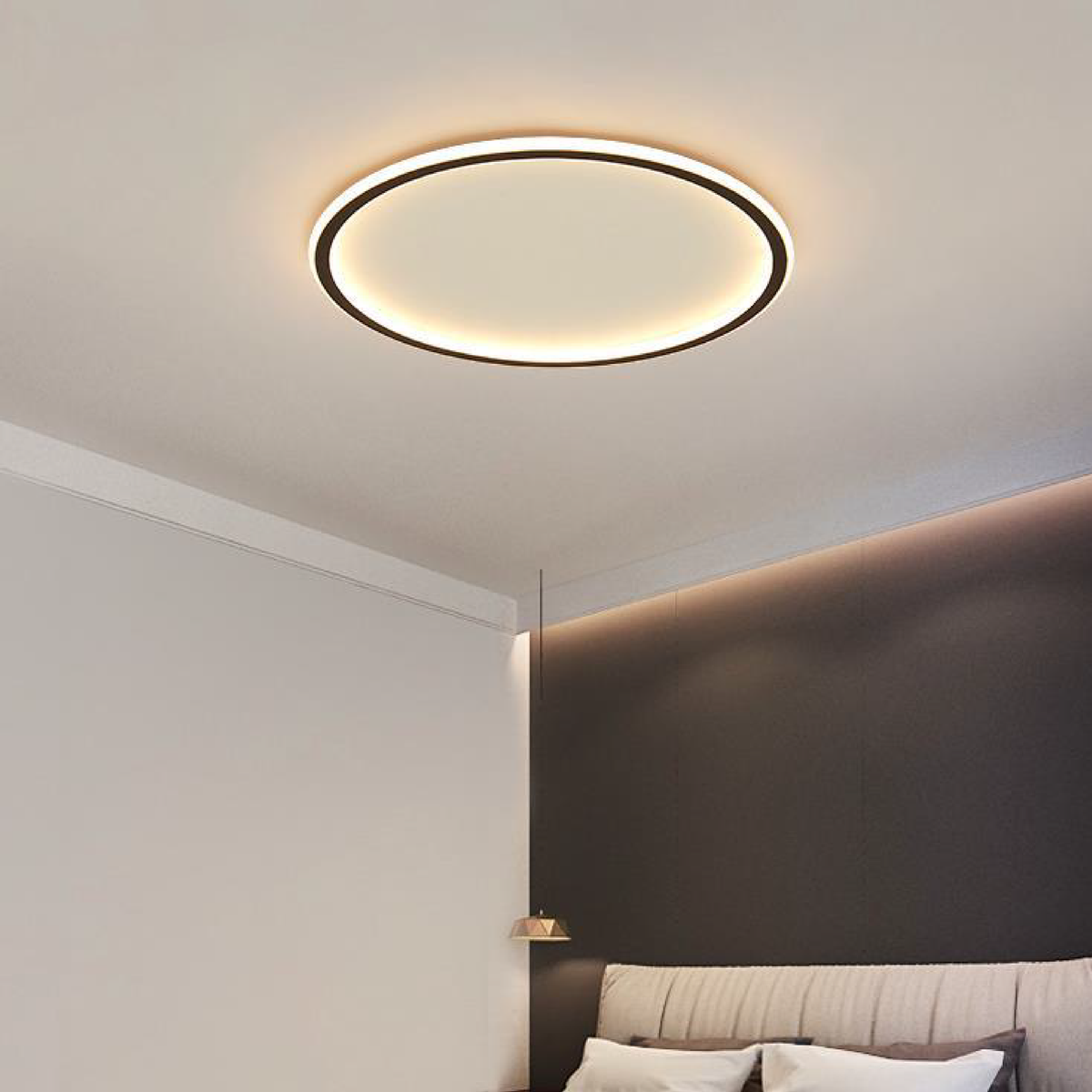 Havelaglobe Scandinavian Round Ceiling Light – Modern LED Lighting for a Stylish Interior