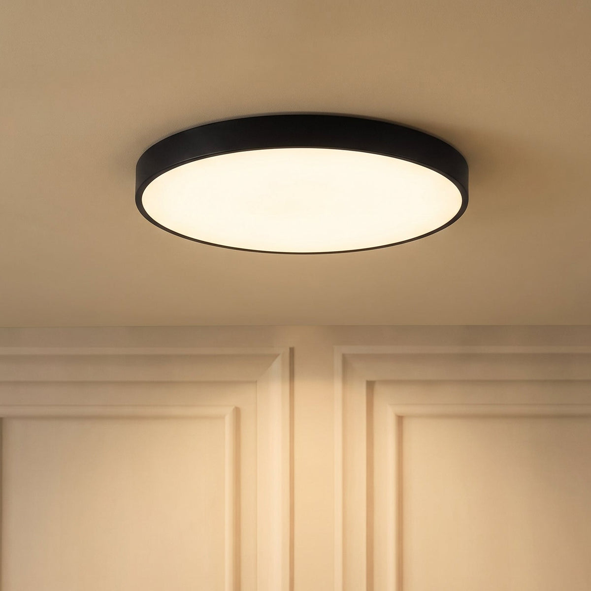 Ultra Thin Ceiling Light – Modern Minimalist LED Lighting