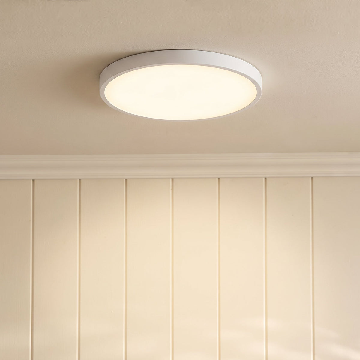Ultra Thin Ceiling Light – Modern Minimalist LED Lighting