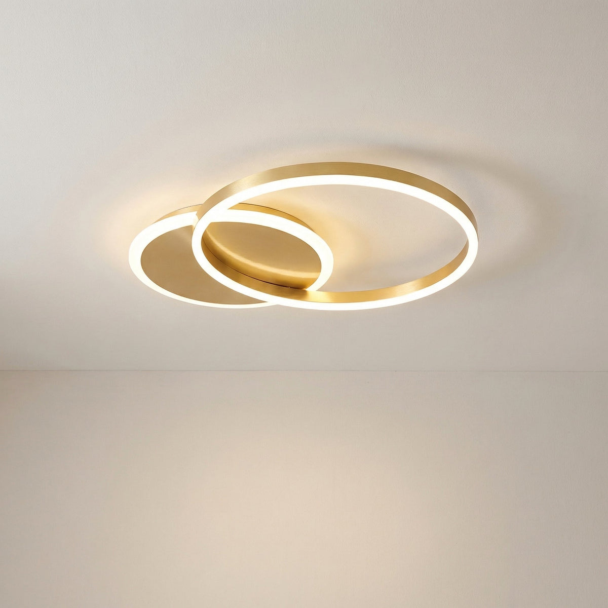 Randale's Ceiling Light – Modern Geometric LED Lighting