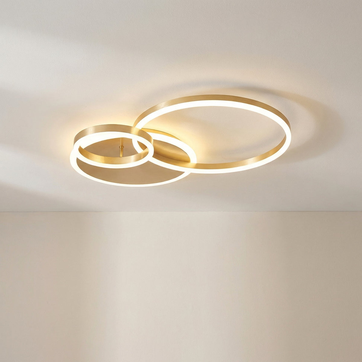 Randale's Ceiling Light – Modern Geometric LED Lighting