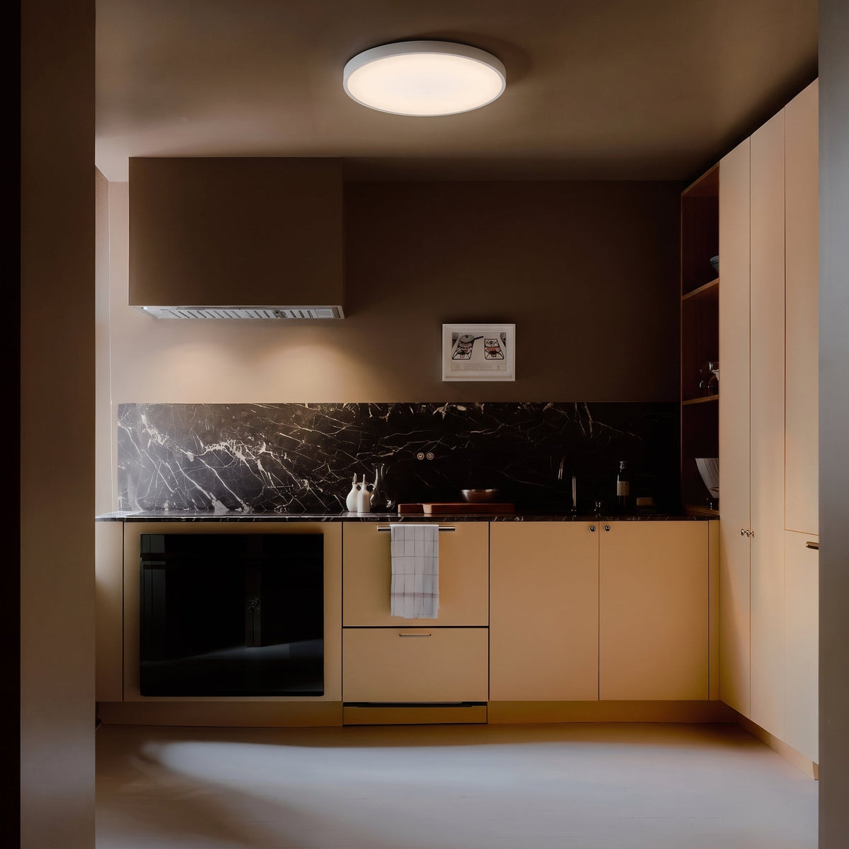 Ultra Thin Ceiling Light – Modern Minimalist LED Lighting