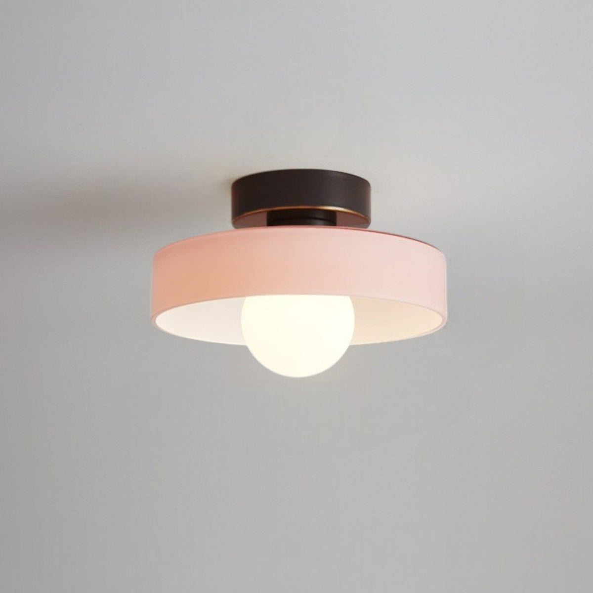 French Bauhaus Ceiling Light – Retro Glass Lighting for Modern Interiors