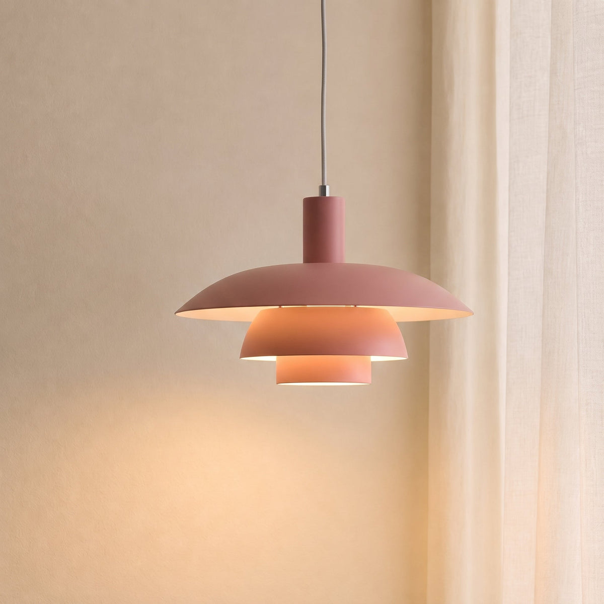 Danish Style Pendant Light – Modern Scandinavian Hanging Lighting