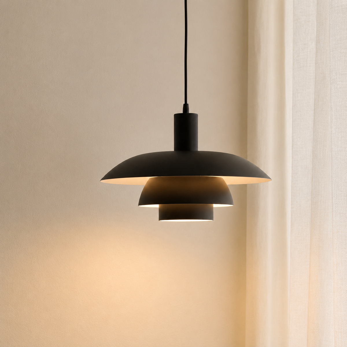 Danish Style Pendant Light – Modern Scandinavian Hanging Lighting