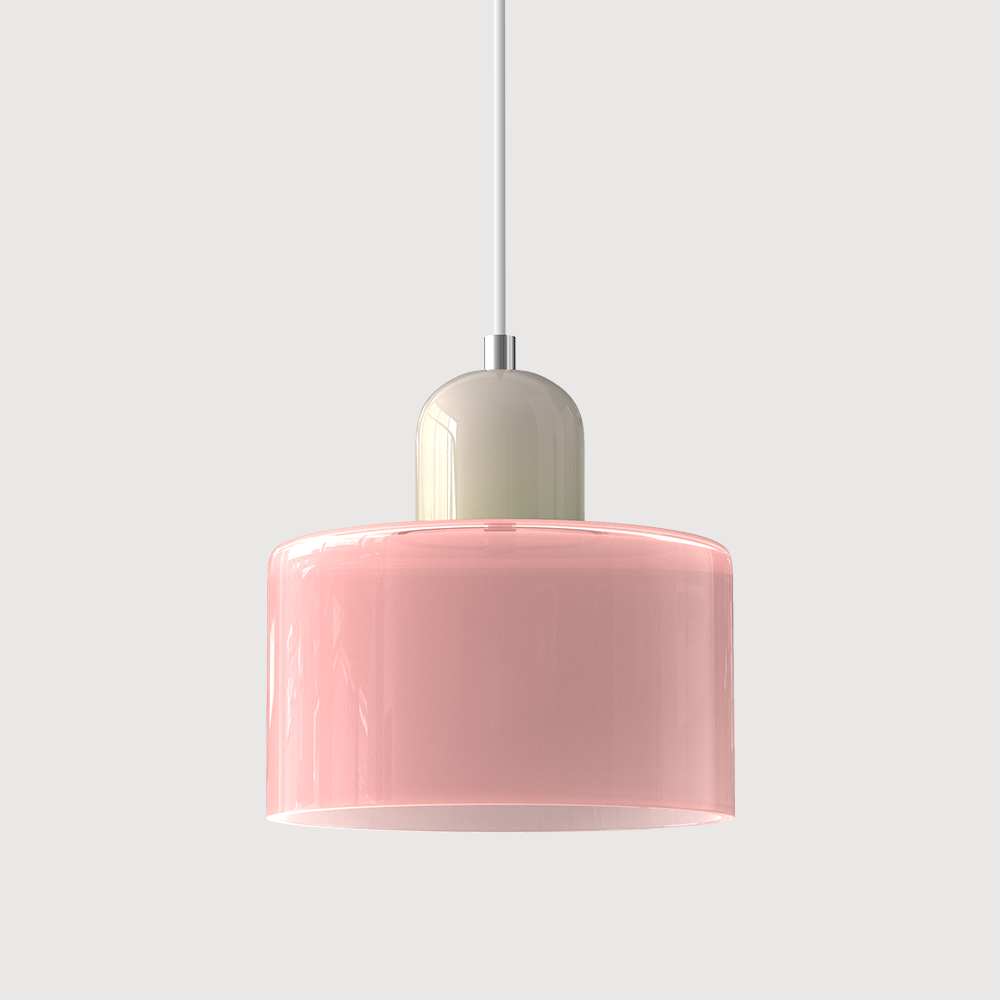 Creative Bauhaus Pendant Light – Colorful Retro Glass Lighting