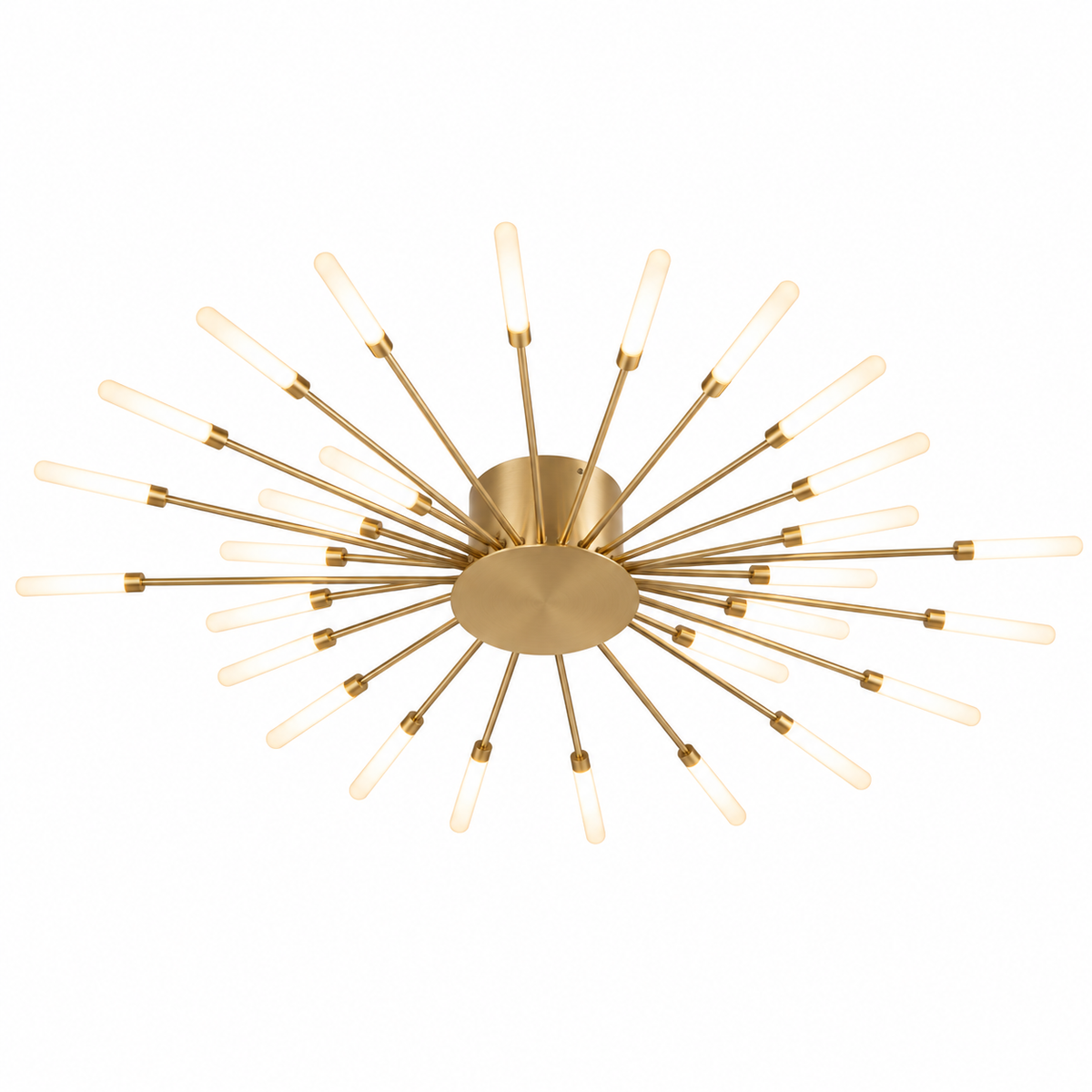 Sunburst LED Ceiling Light – Contemporary Starburst Lighting