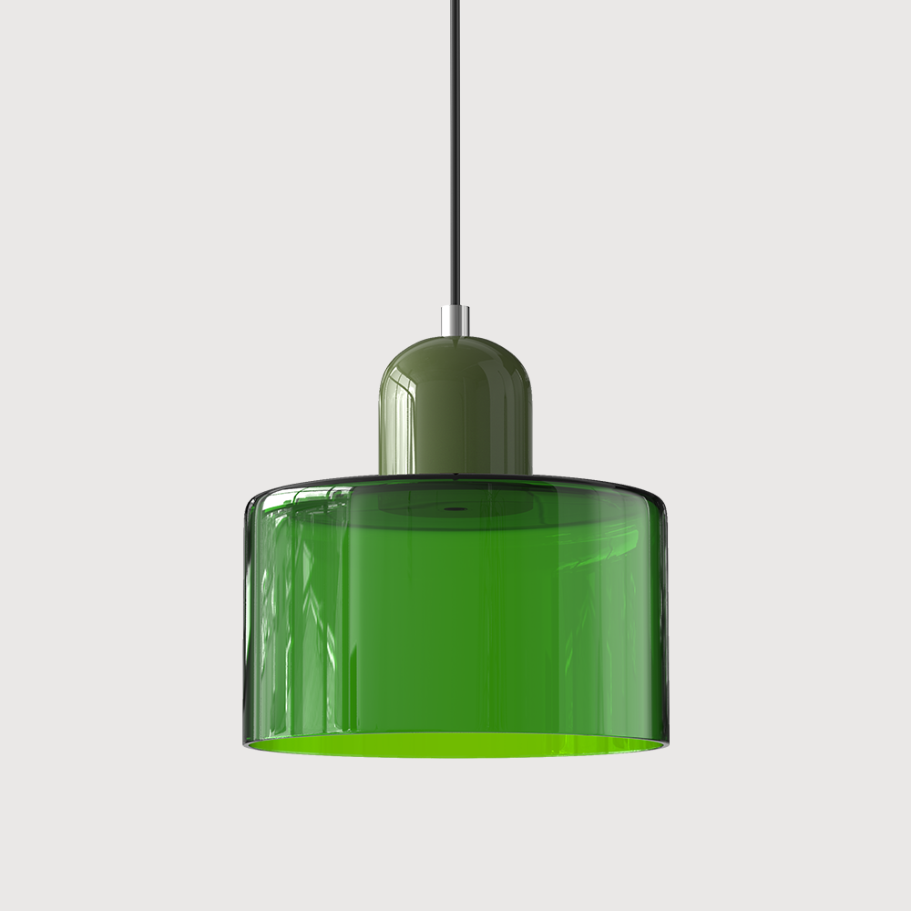 Creative Bauhaus Pendant Light – Colorful Retro Glass Lighting