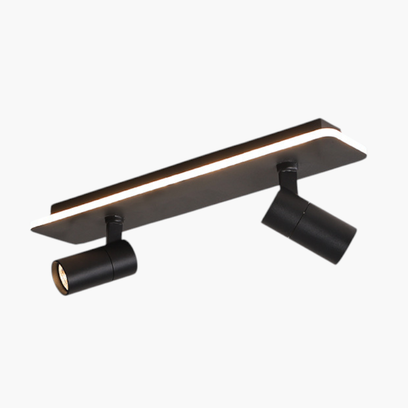 Modern Multi-Spot Ceiling Light – Adjustable LED Spotlight Lighting