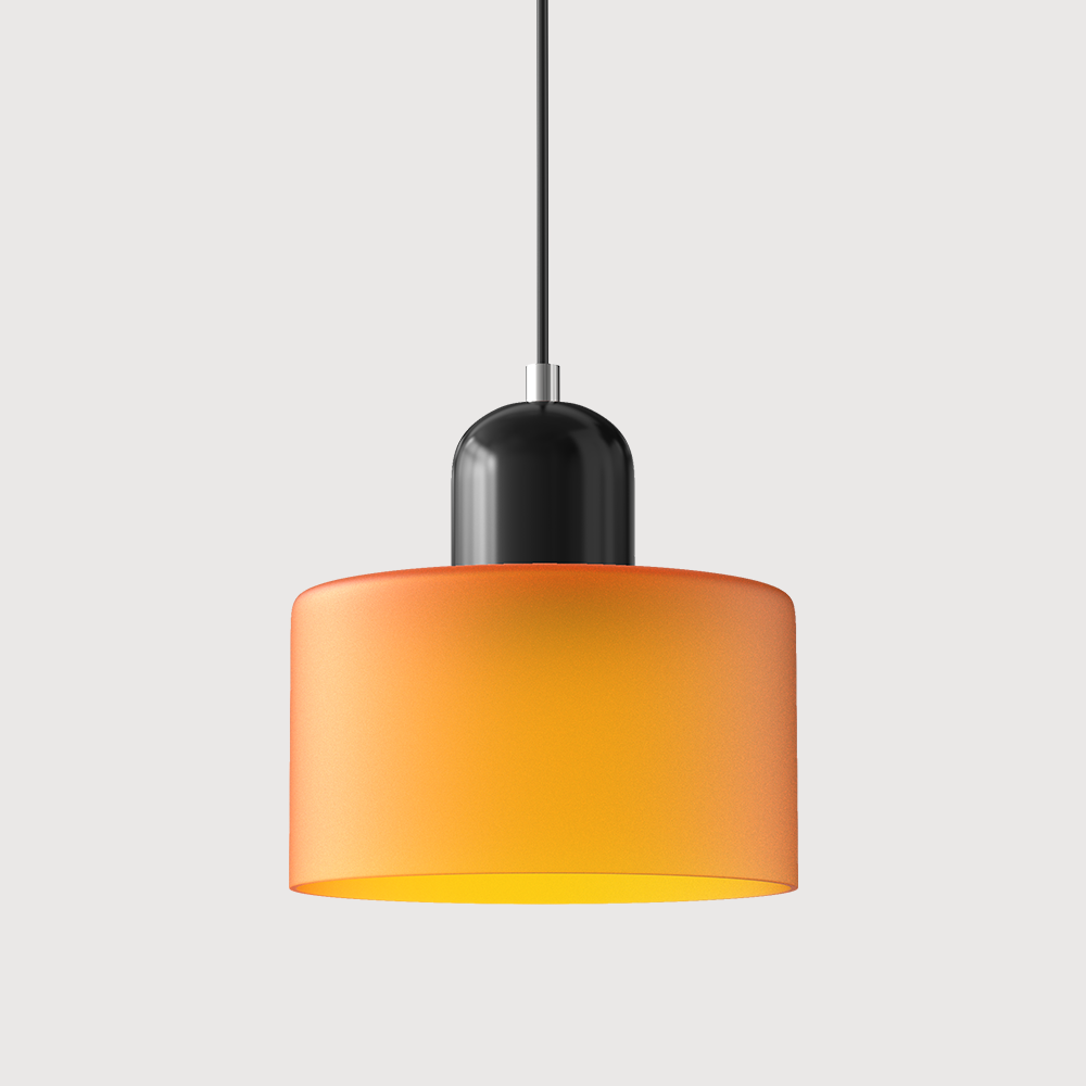 Creative Bauhaus Pendant Light – Colorful Retro Glass Lighting