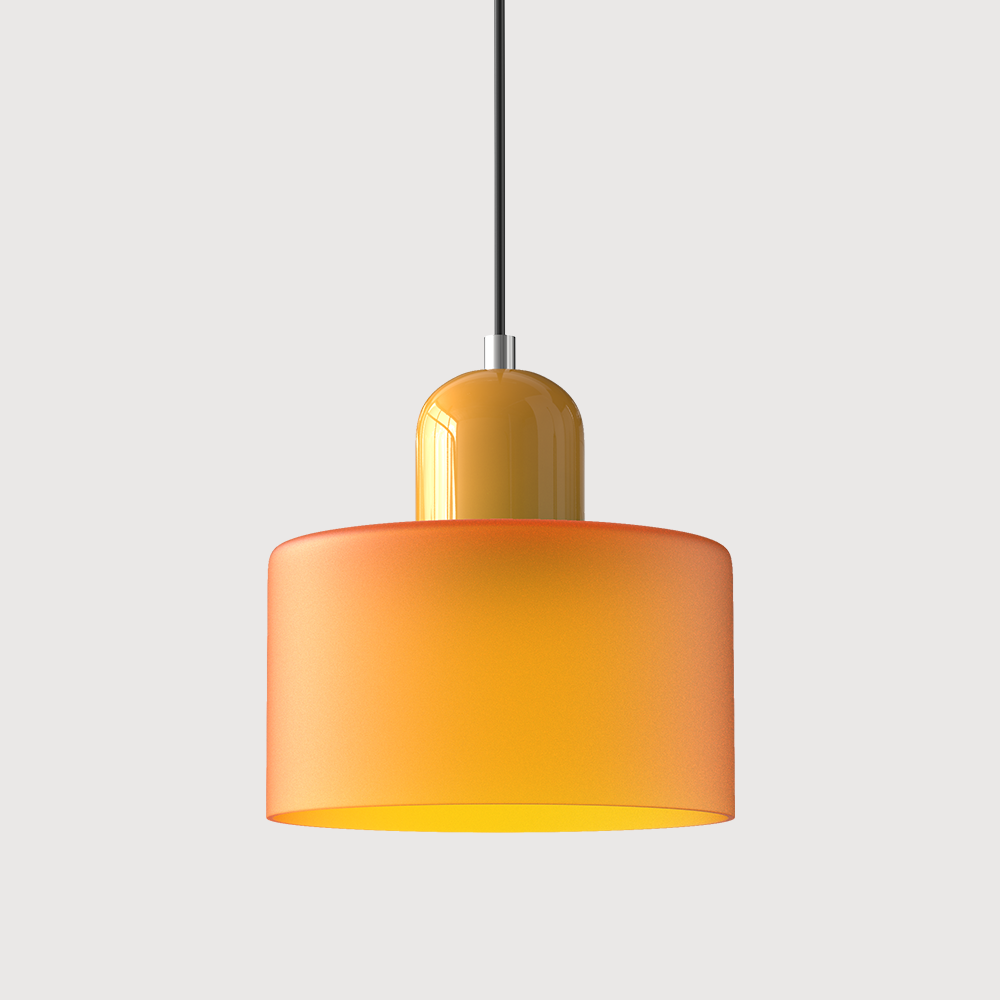 Creative Bauhaus Pendant Light – Colorful Retro Glass Lighting