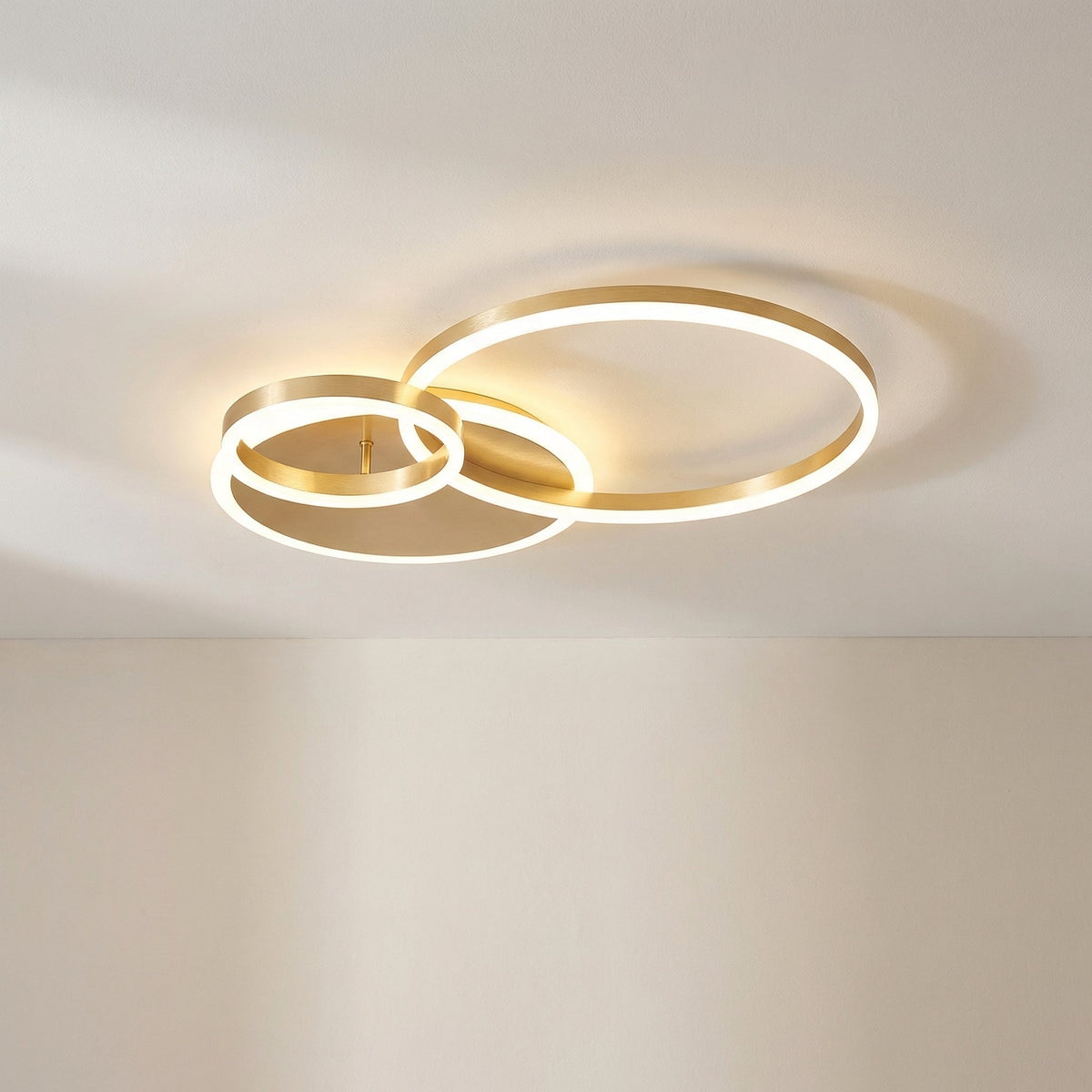 Randale's Ceiling Light – Modern Geometric LED Lighting