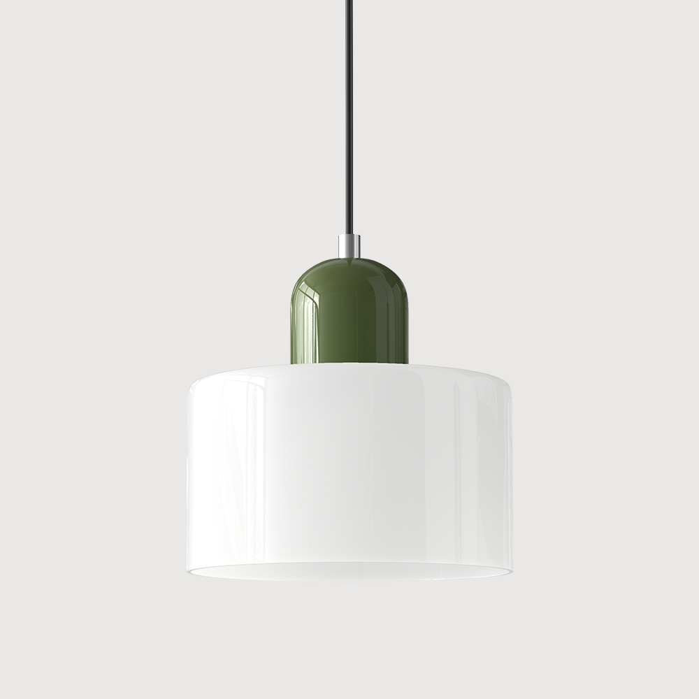 Creative Bauhaus Pendant Light – Colorful Retro Glass Lighting