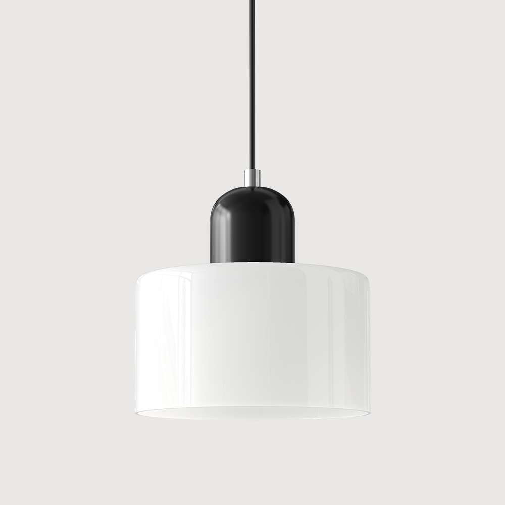 Creative Bauhaus Pendant Light – Colorful Retro Glass Lighting