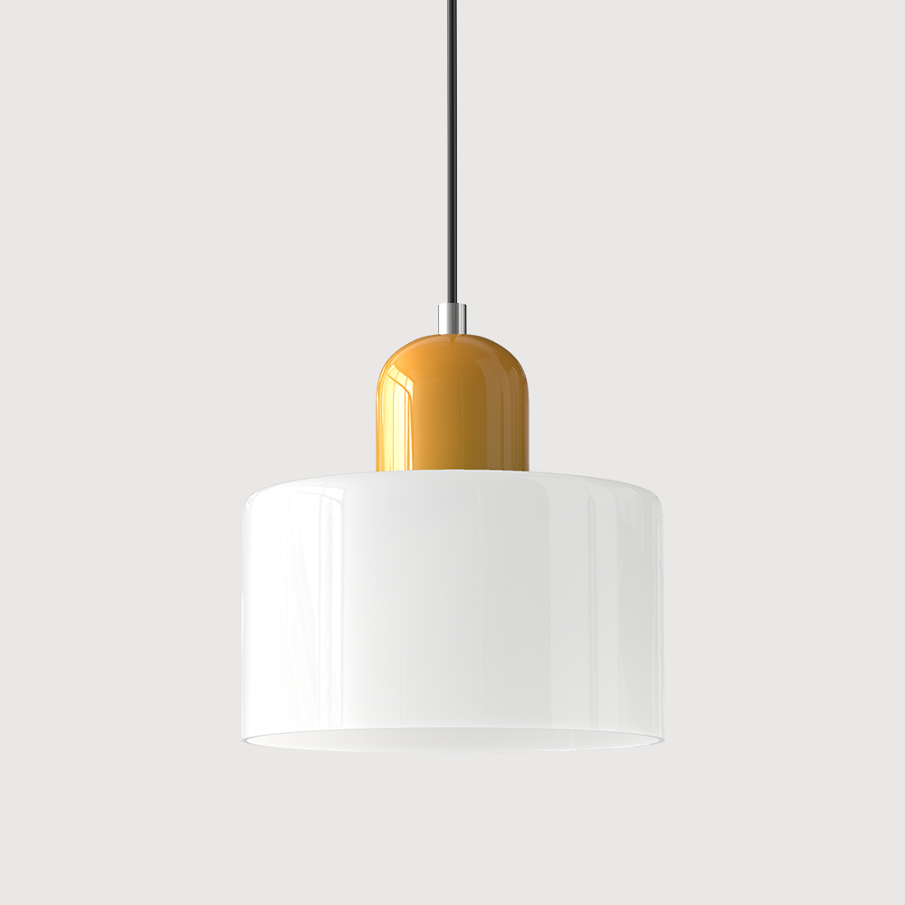 Creative Bauhaus Pendant Light – Colorful Retro Glass Lighting