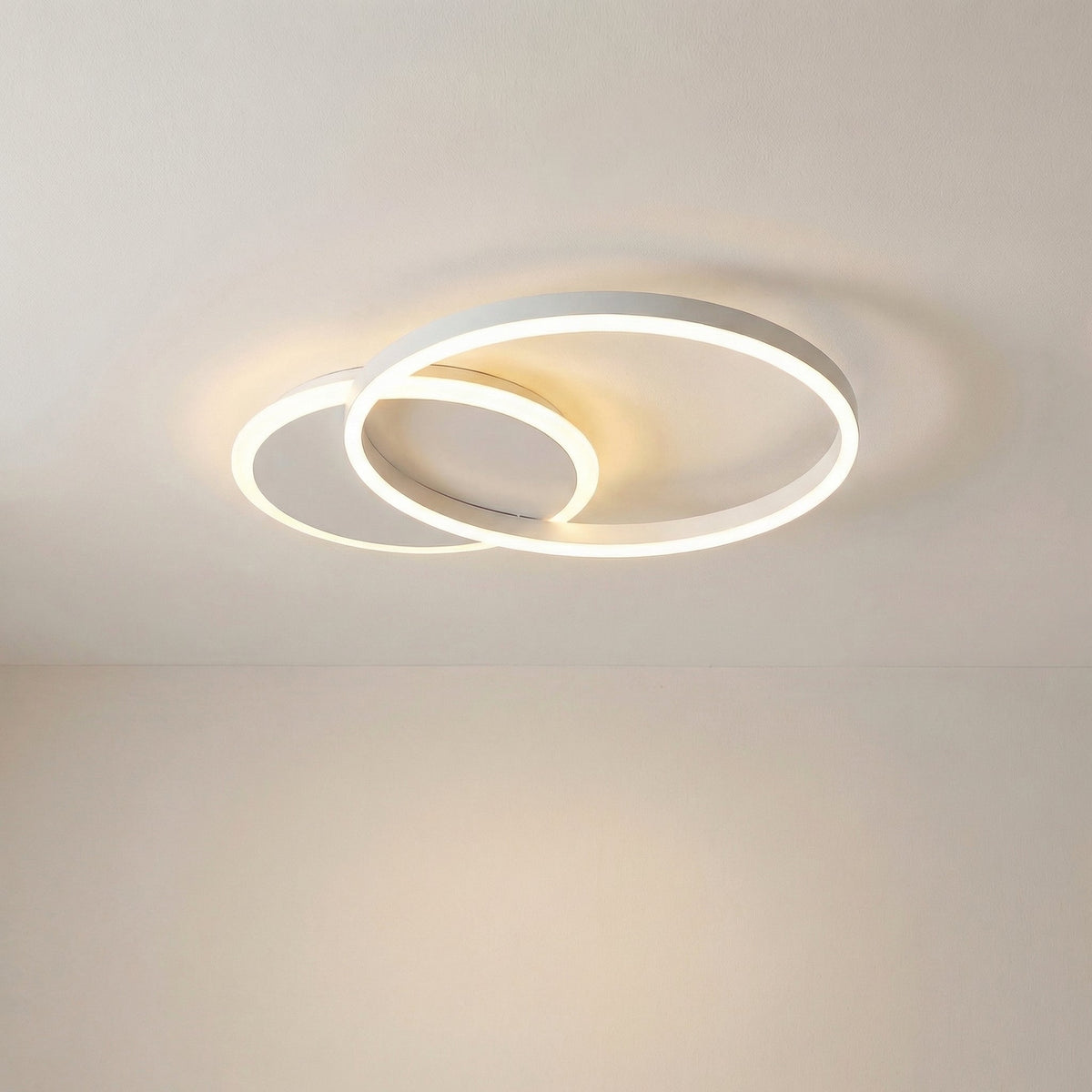 Randale's Ceiling Light – Modern Geometric LED Lighting