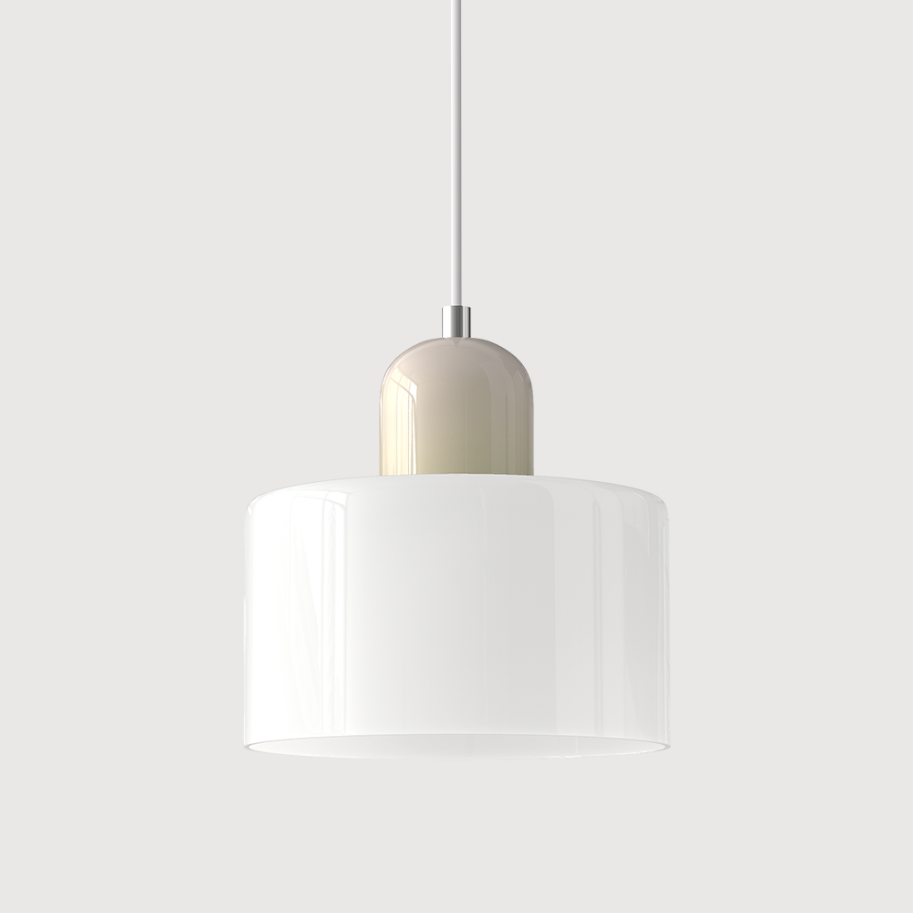 Creative Bauhaus Pendant Light – Colorful Retro Glass Lighting