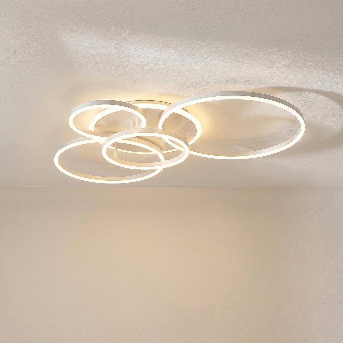 Randale's Ceiling Light – Modern Geometric LED Lighting