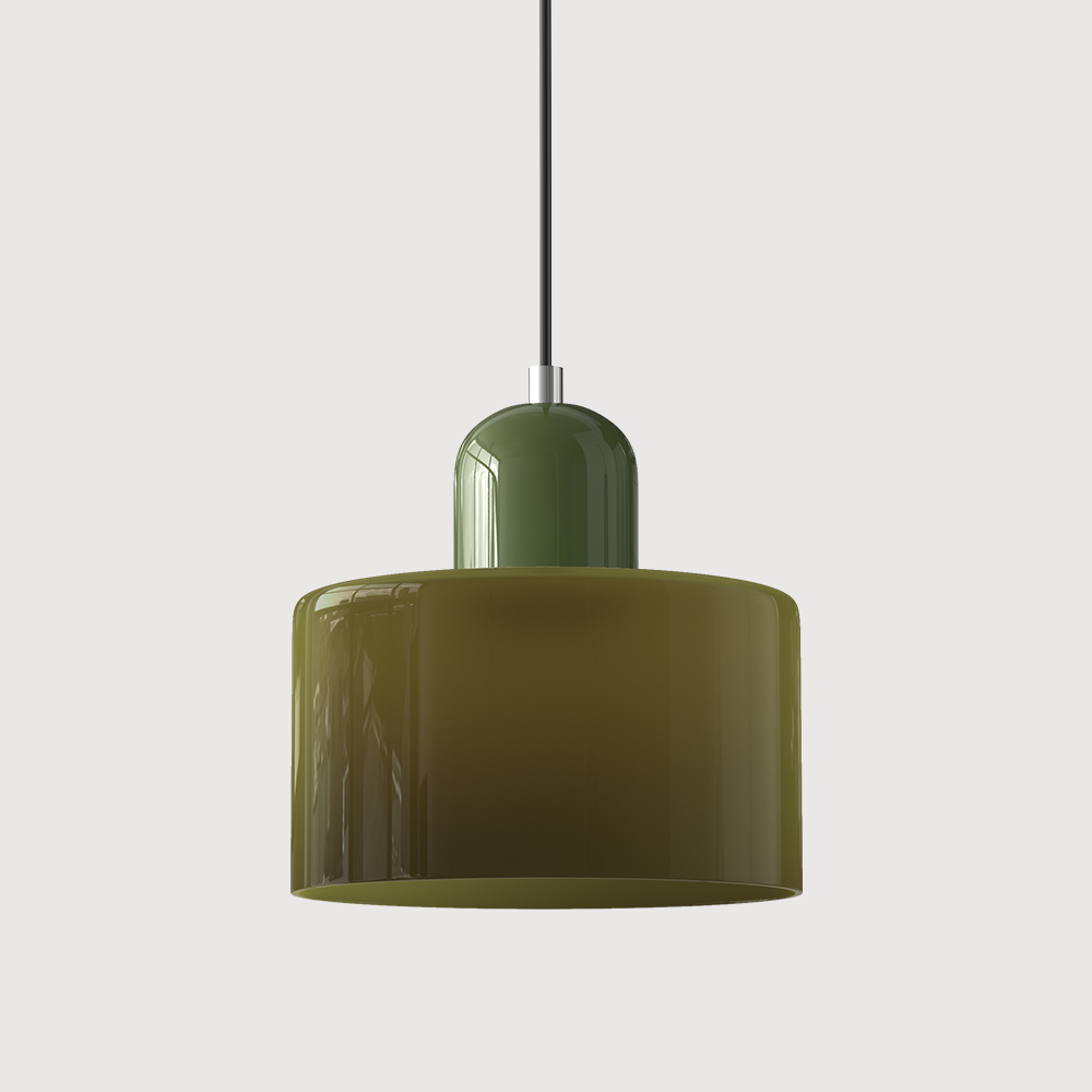 Creative Bauhaus Pendant Light – Colorful Retro Glass Lighting