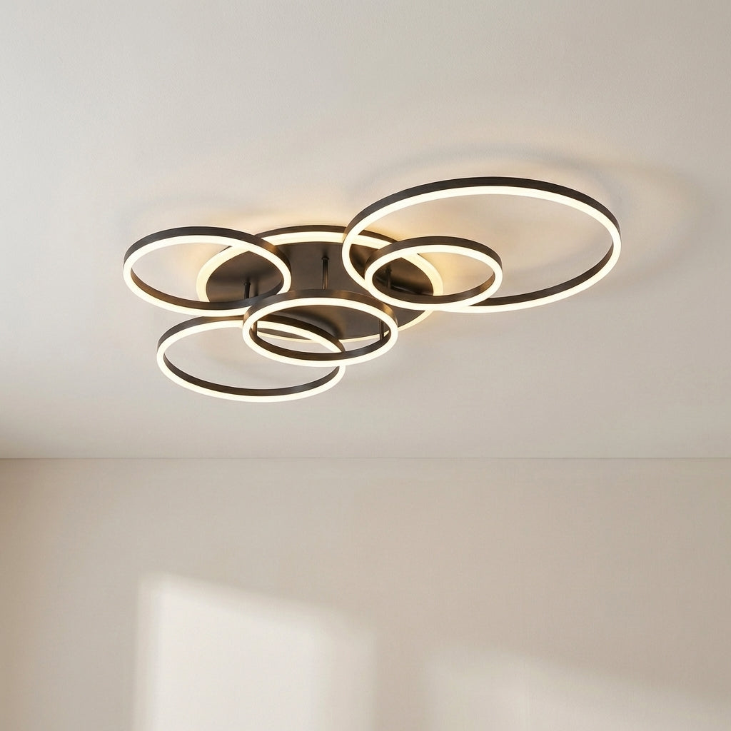 Randale's Ceiling Light – Modern Geometric LED Lighting