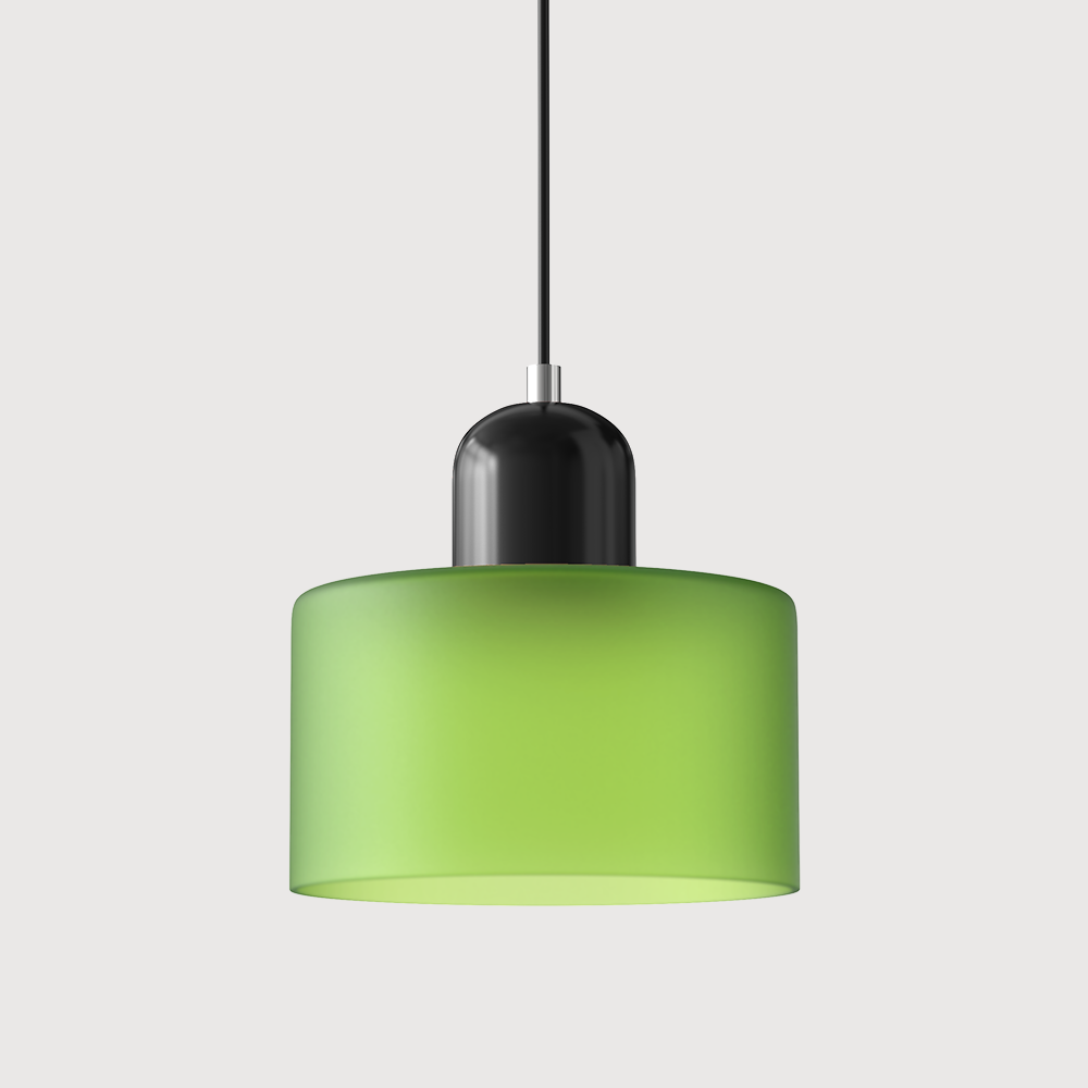 Creative Bauhaus Pendant Light – Colorful Retro Glass Lighting