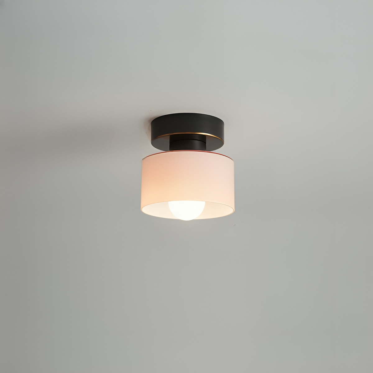 Creative Bauhaus Ceiling Spot – Modern Minimalist Glass Lighting