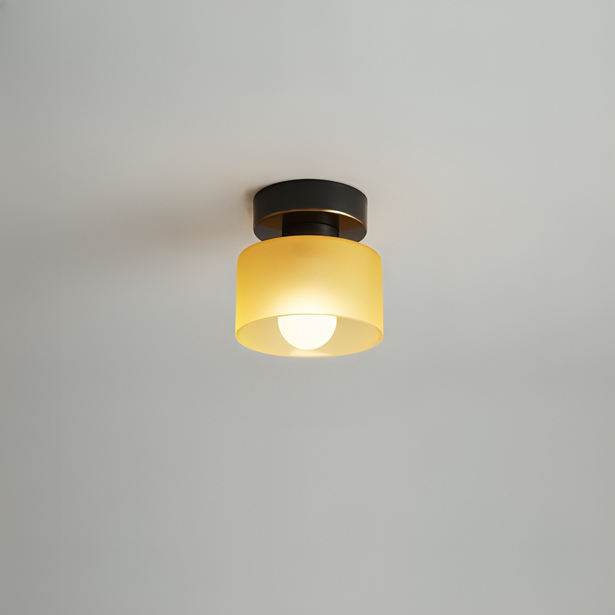 Creative Bauhaus Ceiling Spot – Modern Minimalist Glass Lighting