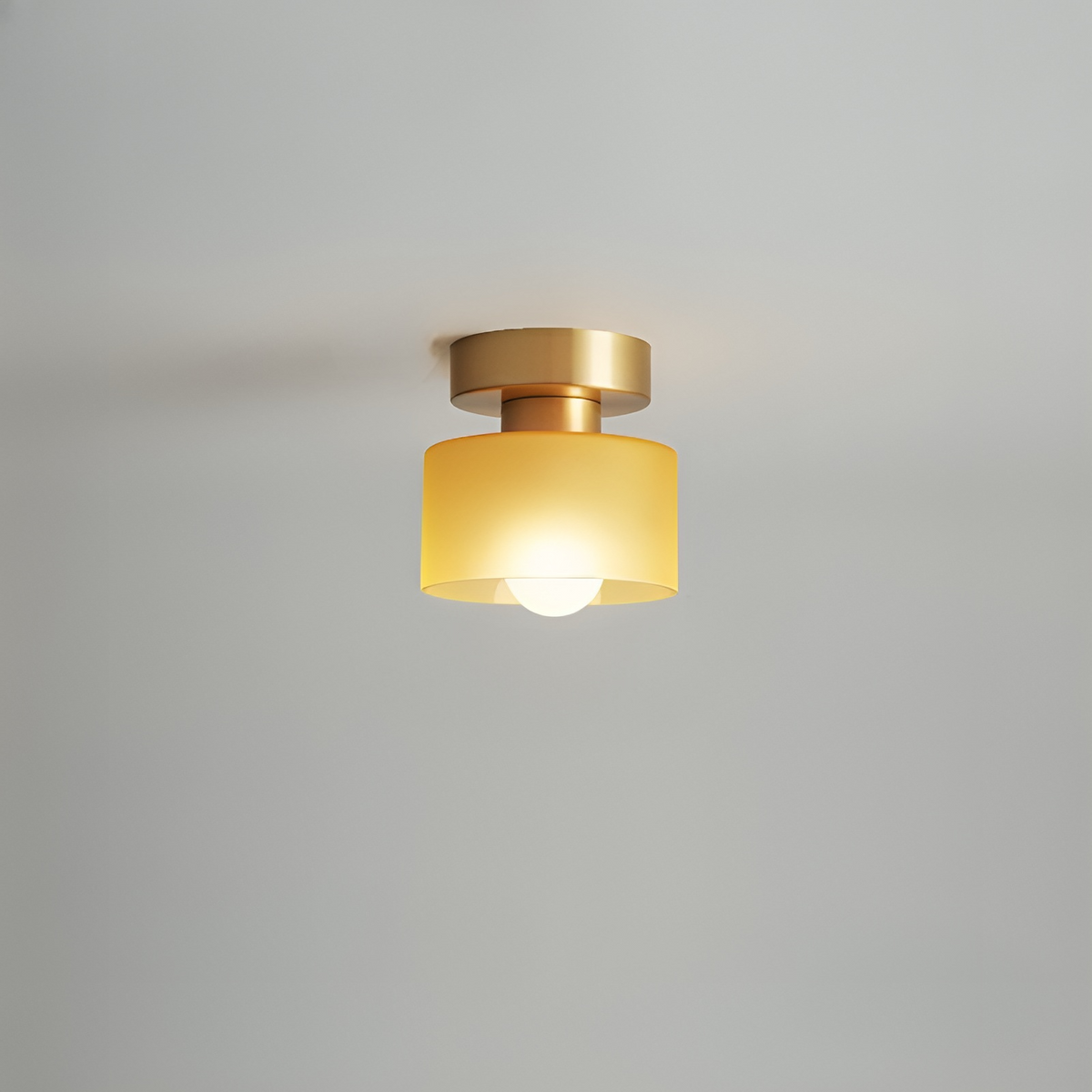 Creative Bauhaus Ceiling Spot – Modern Minimalist Glass Lighting