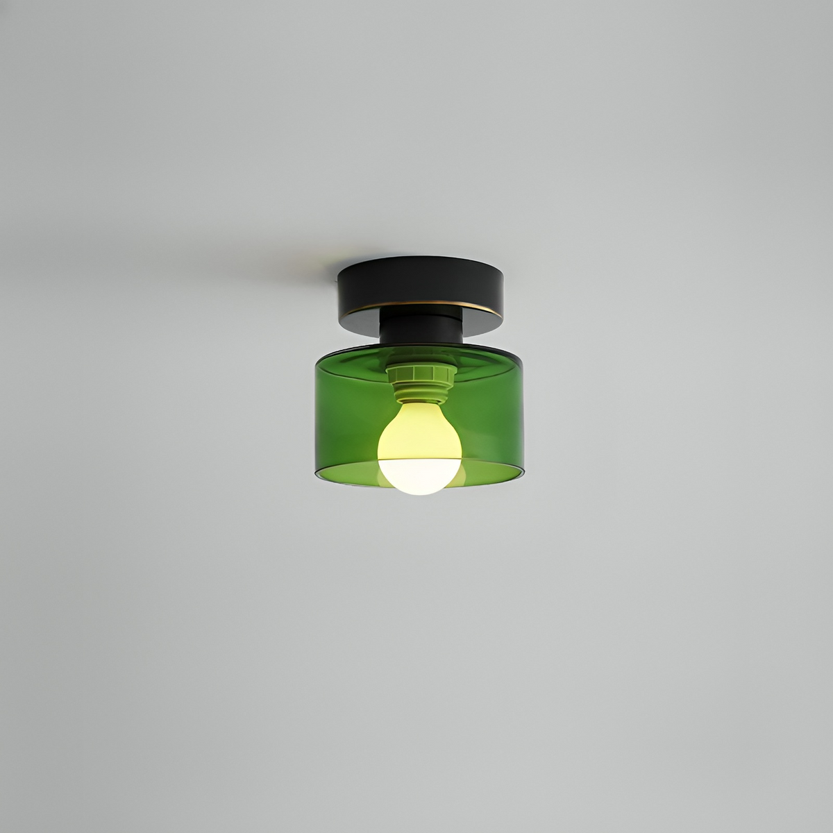 Creative Bauhaus Ceiling Spot – Modern Minimalist Glass Lighting