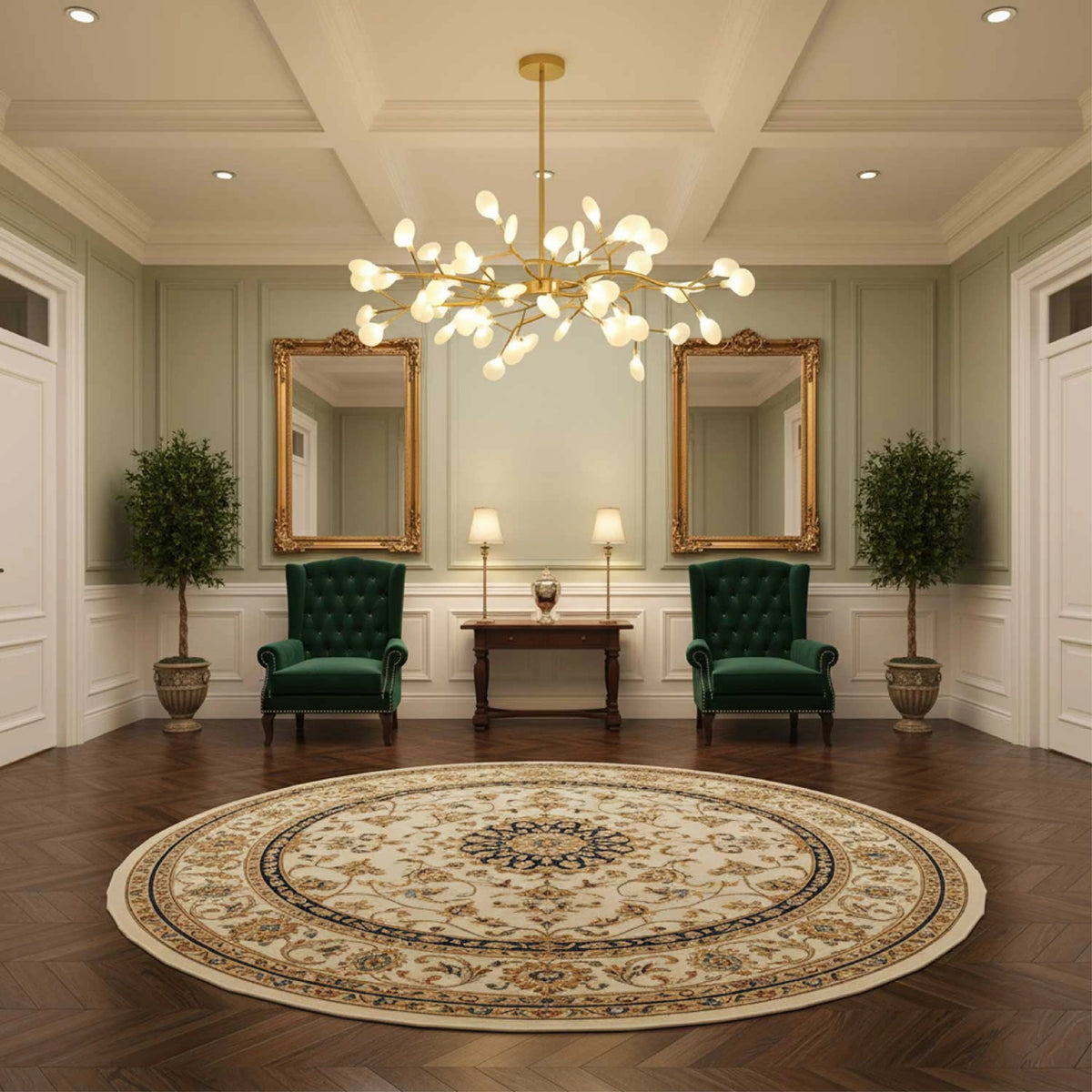 Firefly LED Chandelier – Modern Branching Pendant Lighting