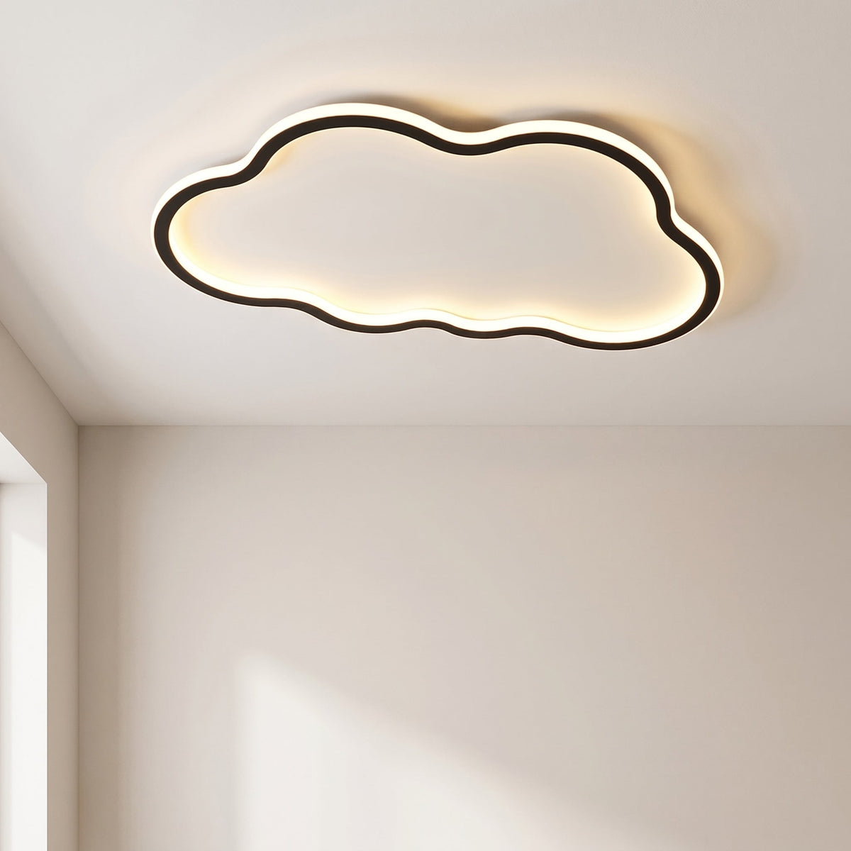 Modern Cloud Ceiling Light – Contemporary LED Lighting