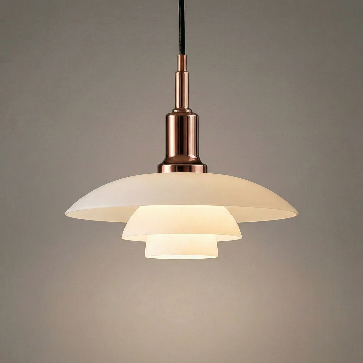 Danish Designer Pendant Light – Elegant Scandinavian Hanging Lighting