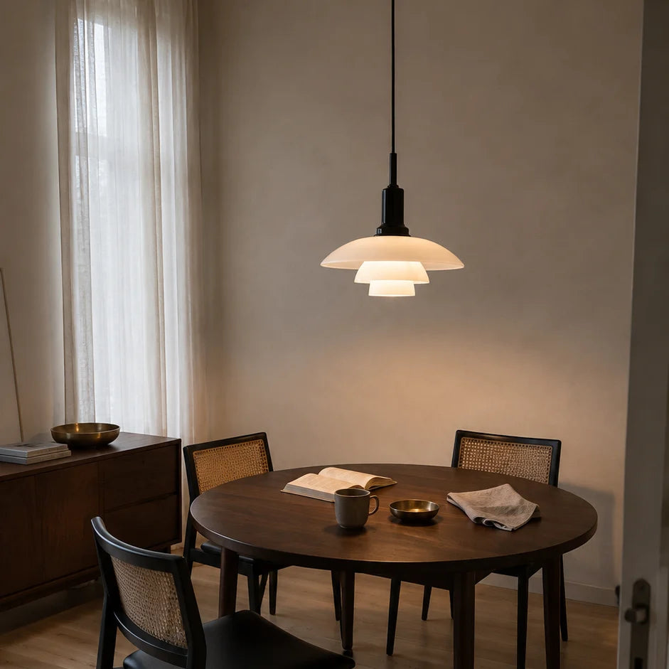 Danish Designer Pendant Light – Elegant Scandinavian Hanging Lighting
