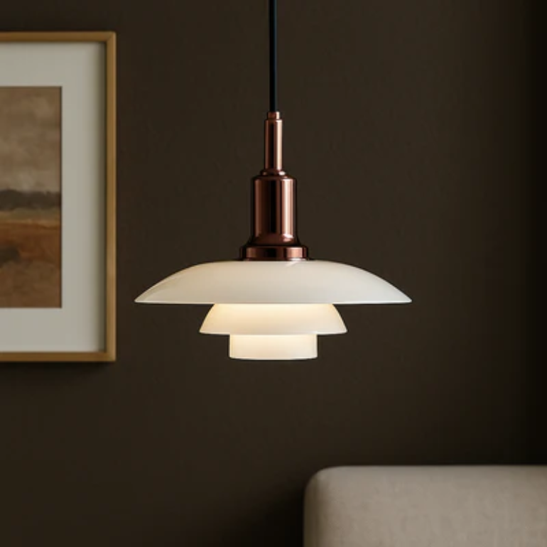 Danish Designer Pendant Light – Elegant Scandinavian Hanging Lighting