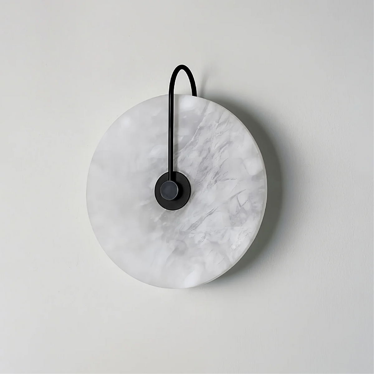Alab Marble LED Wall Lamp – Elegant Alabaster Wall Lighting