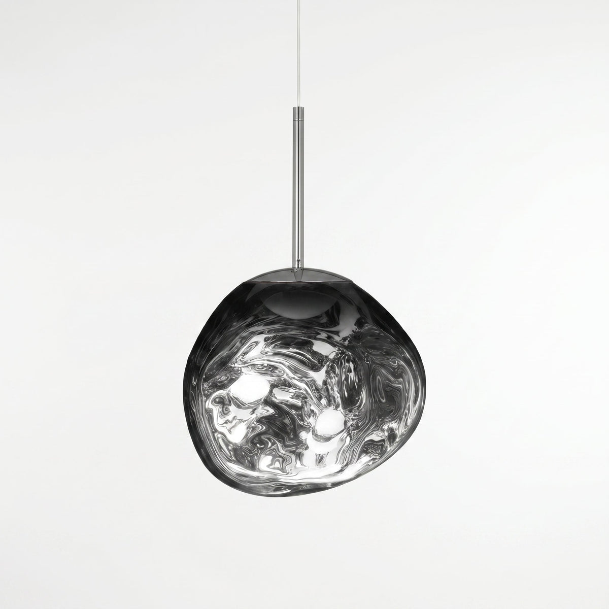 Melt Glass Pendant Light – Artistic Modern Glass Lighting