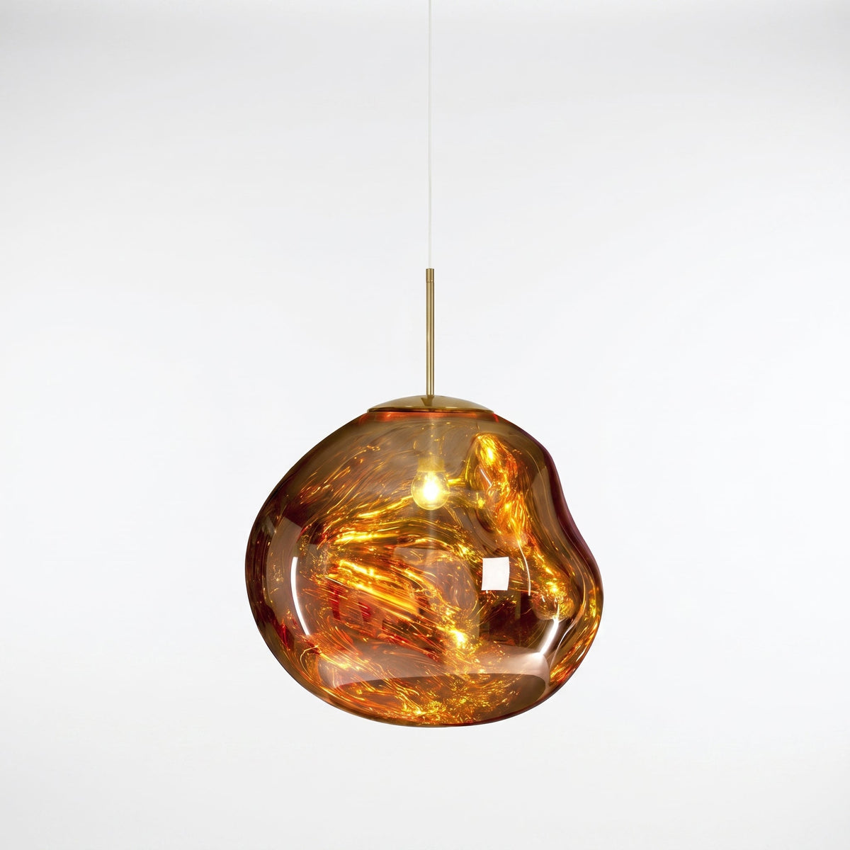 Melt Glass Pendant Light – Artistic Modern Glass Lighting