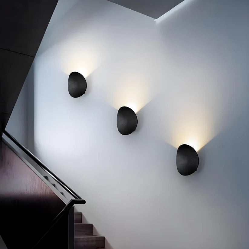Disk Metal Wall Lamp – Modern Minimalist LED Wall Lighting