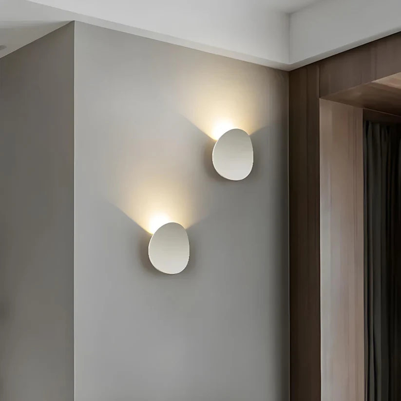 Disk Metal Wall Lamp – Modern Minimalist LED Wall Lighting