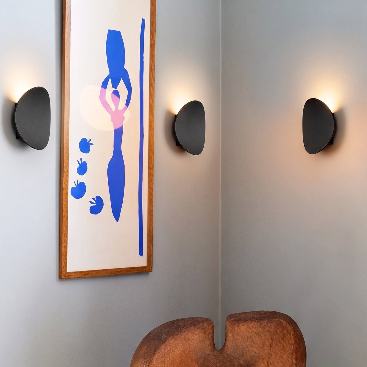 Disk Metal Wall Lamp – Modern Minimalist LED Wall Lighting