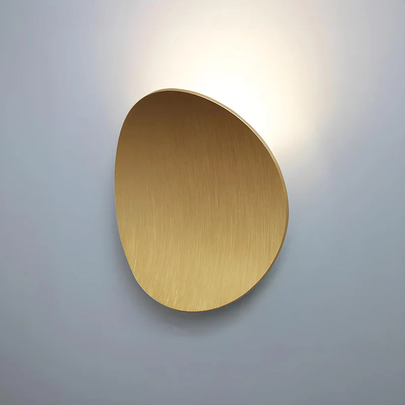 Disk Metal Wall Lamp – Modern Minimalist LED Wall Lighting