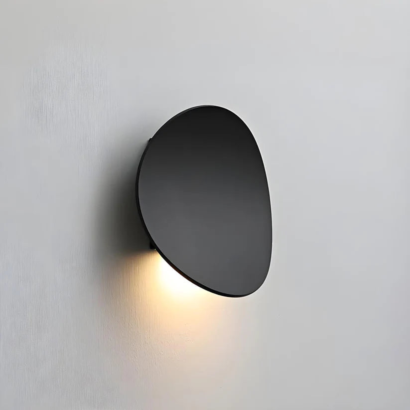 Disk Metal Wall Lamp – Modern Minimalist LED Wall Lighting